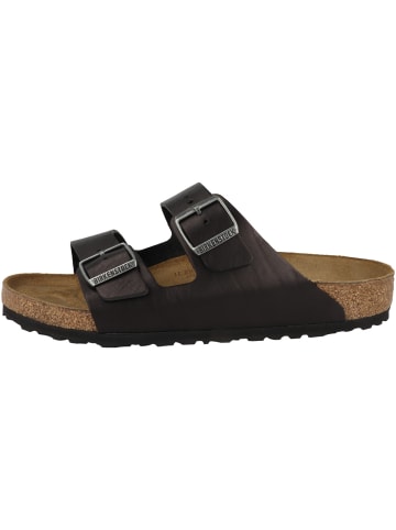 Birkenstock Sandale Arizona Naturleder Normal B in schwarz