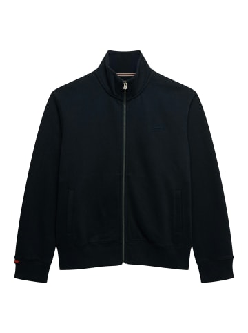 Superdry Sweatjacke in Dunkelblau