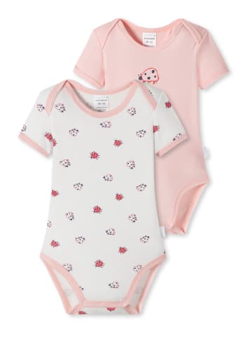 Schiesser Body Natural Love Organic Cotton in rosa, weiß