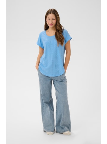 Cream T-shirt CRMianna Regular fit in Frozen Fjord