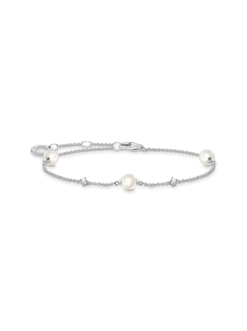 Thomas Sabo Armband in silber, weiß