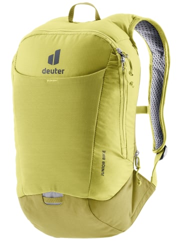 Deuter Rucksack / Backpack Junior Bike in Linden/Sprout