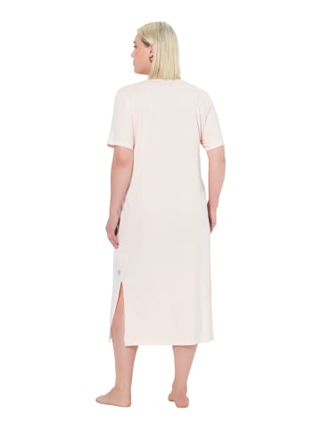 Ulla Popken Nachthemd in rosa