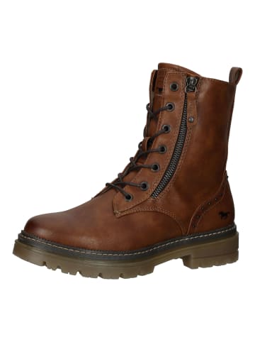 Mustang Stiefelette in Cognac