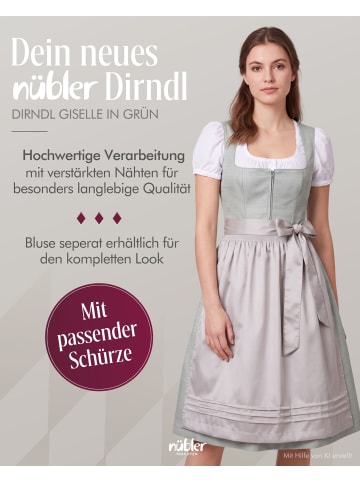 MarJo Midi Dirndl Giselle in Grün
