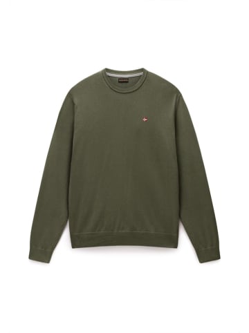 Napapijri Pullover "Droz 5" in Grün
