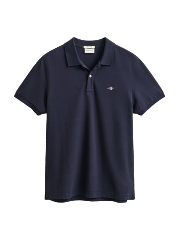 Gant Poloshirt 'Shield' in dunkelblau