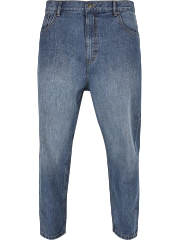 Urban Classics Tapered Jeans in middeepblue