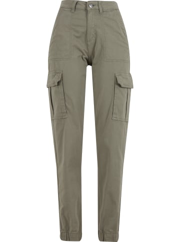 Urban Classics Cargo Trousers in palegreen