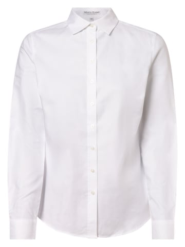 Marie Lund Bluse in weiß