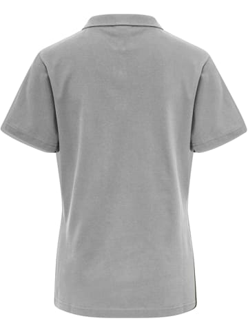 Hummel Poloshirt Hmlred Stretch Polo Woman in GREY MELANGE