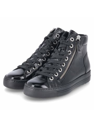 Paul Green Schnürstiefel in schwarz