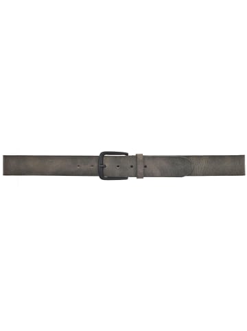 Vanzetti Gürtel Leder in anthracite