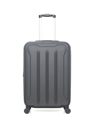 Hero Mittelgroßer Hartschalenkoffer PIRIN-S in Dunkelgrau (64L)