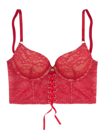 JETTE Push-up-BH in rot