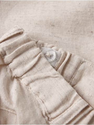 name it Shorts Nmmfaher Viskose-Leinenmix in peyote melange