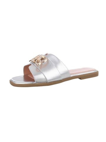 Ital-Design Sandale & Sandalette in Silber