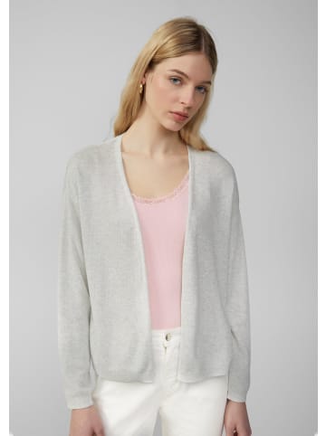 QS Strickjacke langarm in Creme