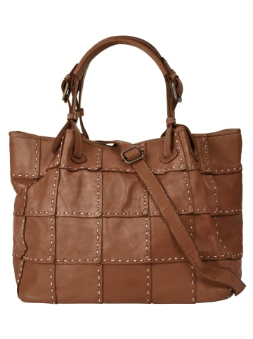 Samantha Look Shopper in cognac