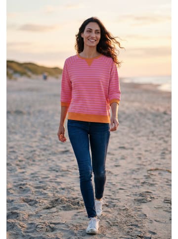 salzhaut Shirt BESONNERS Blossom-Orange