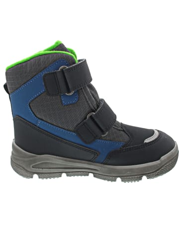superfit Mars Klettstiefel Grau