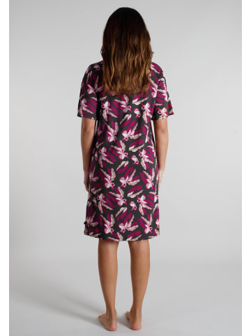 Tom Tailor Nachthemd Manoa in rot-dunkel-Allover