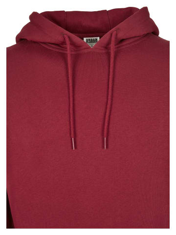 Urban Classics Sweat & Fleece - Hoodies in burgundy