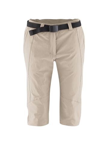 Maier Sports Caprihose Kluane in Grau