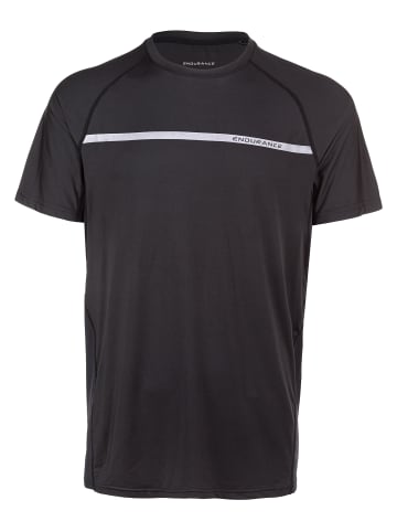 Endurance Funktionsshirt Serzo in 1001 Black