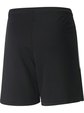 Puma Sporthose "TeamLIGA Shorts Jr" in Schwarz