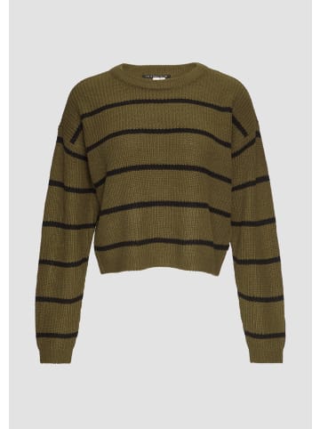 QS Strickpullover in 99G1_olivgrün