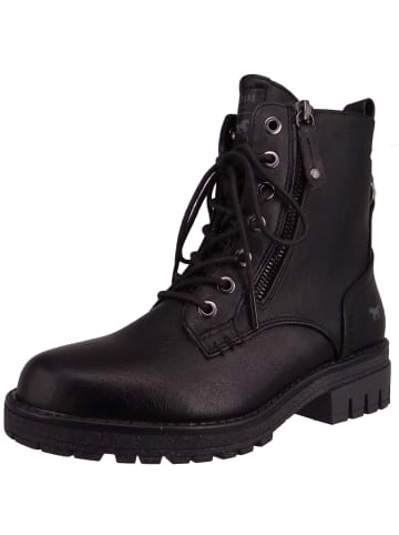 Mustang Stiefeletten schwarz