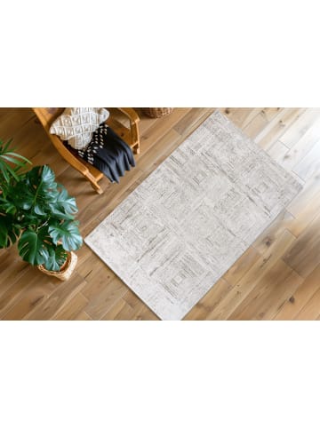 Vivorum Teppich Napoli 537 in creme - rechteckig