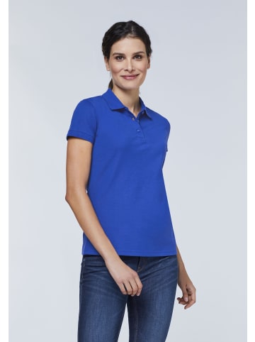 Expand Arbeits Poloshirt in Blau