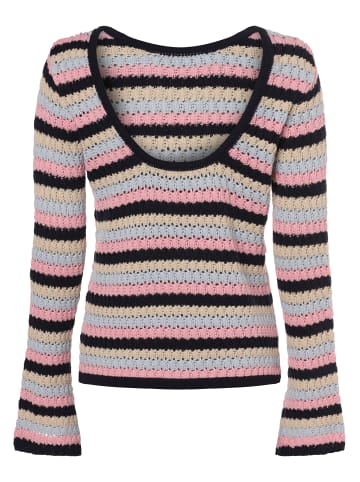 Aygill's Pullover in beige marine