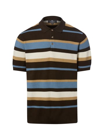 Nils Sundström Poloshirt in mehrfarbig