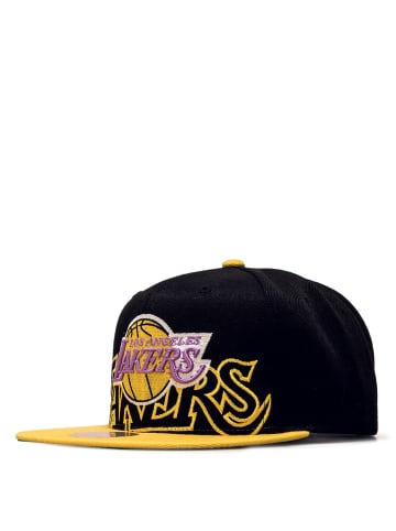 Mitchell & Ness Cap in Schwarz