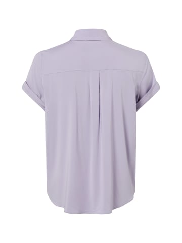 SAMSOE & SAMSOE Bluse Majan in flieder - 0010