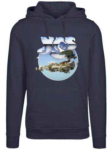 F4NT4STIC Hoodie YES Chrome Island in marineblau