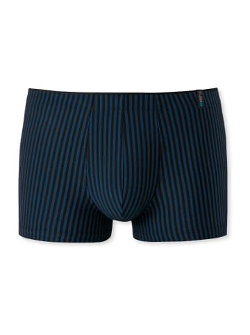 Schiesser Hip-Shorts Long Life Soft in Dunkelblau