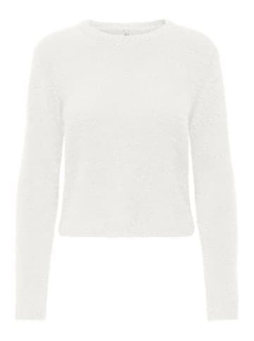 ONLY Strickpullover in Cloud Dancer
