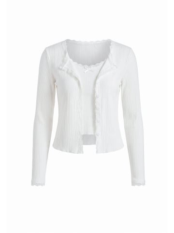 VINAJA Women 2-Piece Set in WHITE