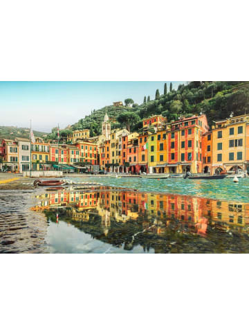 Ravensburger Ravensburger Puzzle 200 Teile Wunderschönes Portofino in bunt