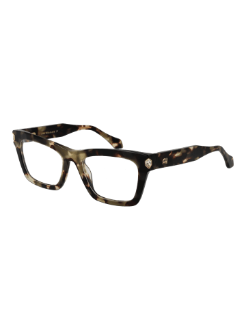 Ana Hickmann Damen Optische Fassungen Rechteck Braun
