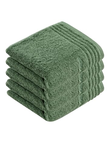 Vossen 4er Pack Handtuch in evergreen