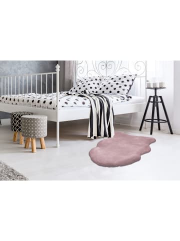 Teppich Boss Hochflor Teppich Robert Sheepskin 225 - Lila
