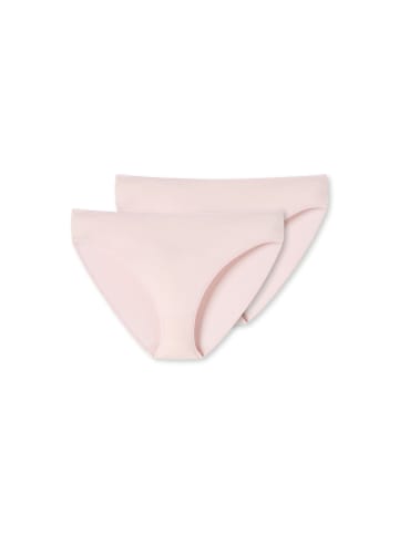 UNCOVER BY SCHIESSER Slip 2er Pack in Rosé