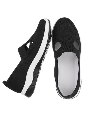 Ital-Design Halbschuh in Schwarz