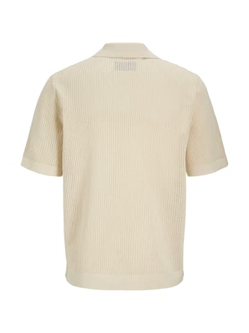 Jack & Jones Poloshirt 'JPRBLUOLIVER' in hellbraun