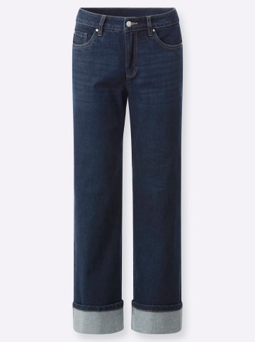 Heine 5-Pocket-Jeans in dark blue